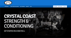 Desktop Screenshot of crystalcoaststrength.com
